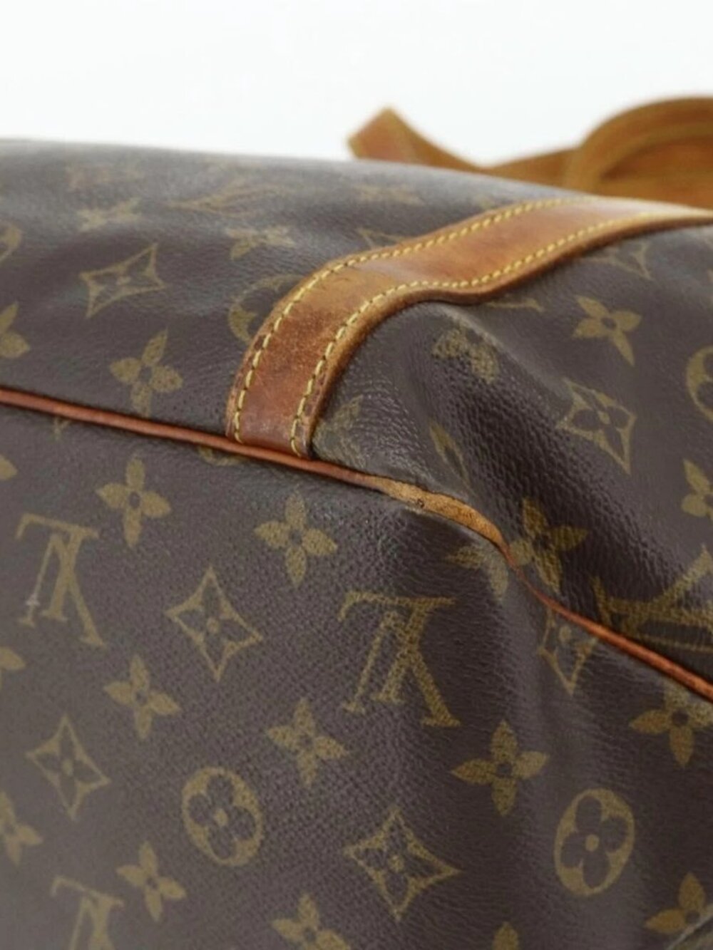 LOUIS VUITTON Monogram Sac Shopping GM Tote Bag M51110 LV Auth 178674 - Picture 12 of 16